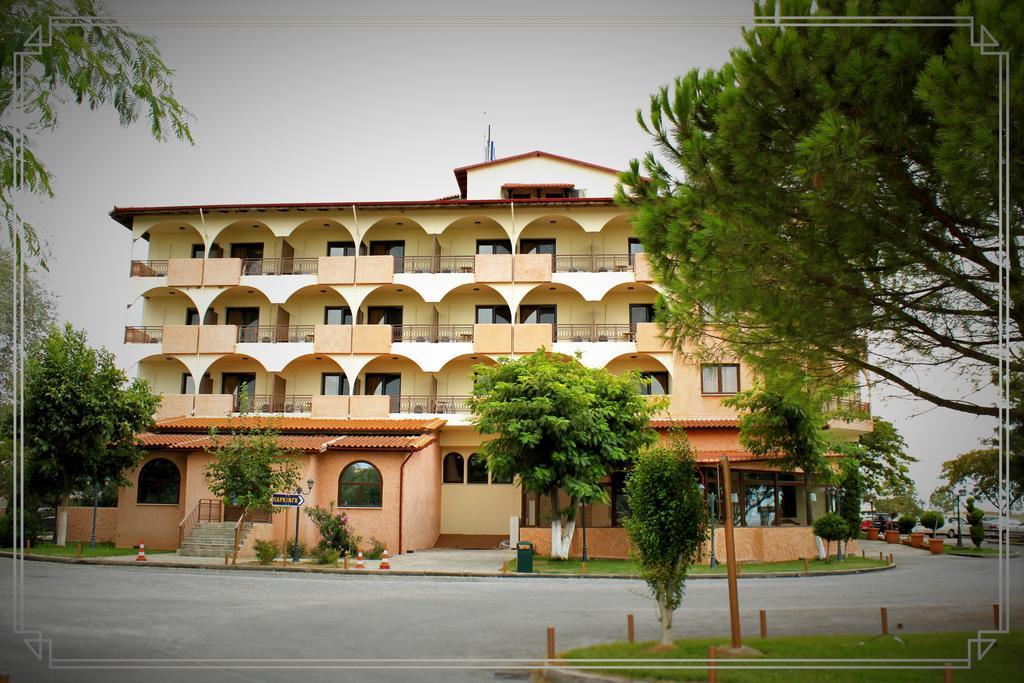 Hotel Chris & Eve Mansion Komotiní Exteriér fotografie